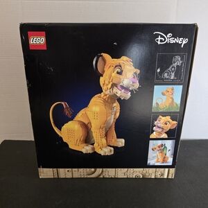 LEGO 43247 Disney The Lion King Building Set -Young Simba- 1445 Pieces-NIB